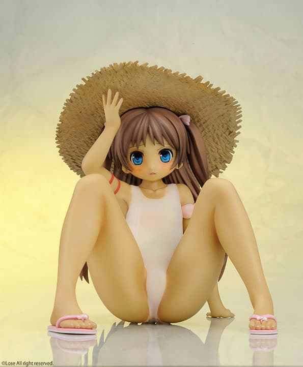 Monobeno - Natsuha Sawai Regular Edition 1/5.5 Complete Figure