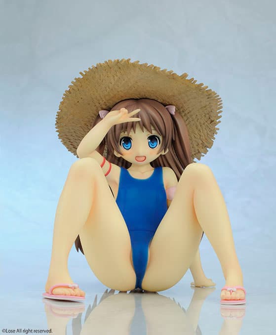 Monobeno - Natsuha Sawai happy smile ver. 1/5.5 Complete Figure