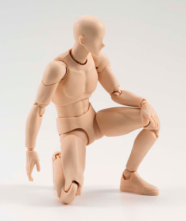 S.H. Figuarts - Body-kun (Pale orange Color Ver.)