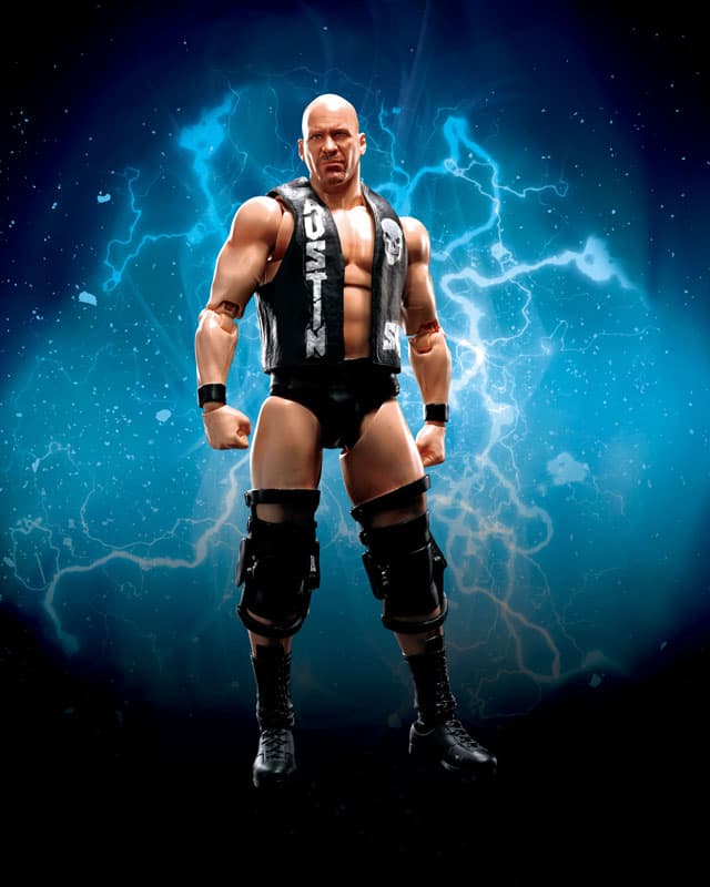 S.H. Figuarts - Stone Cold Steve Austin