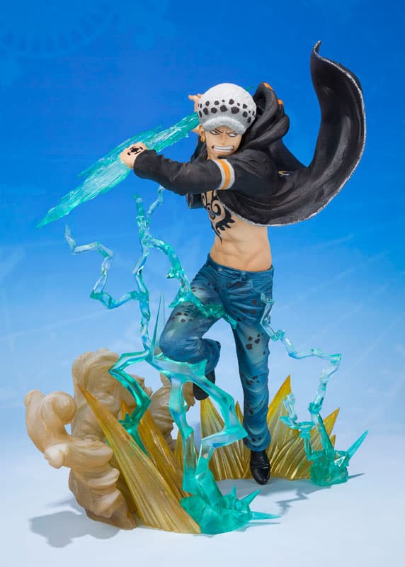 Figuarts ZERO - Trafalgar Law -Gamma Knife- "ONE PIECE"