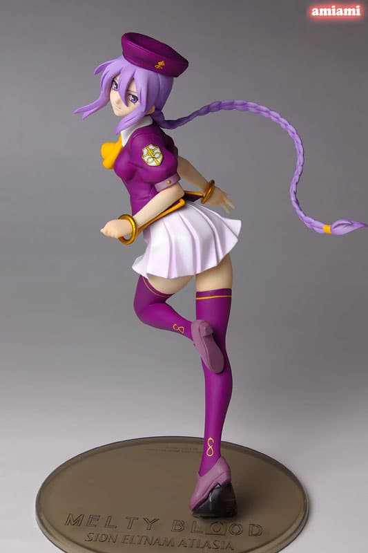 Melty Blood series II Sion Eltnam Atlasia Complete Figure
