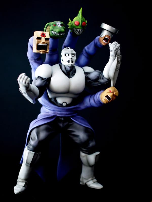 CCP Muscular Collection vol.4 The Omegaman High Spec Ver. (Original Color)