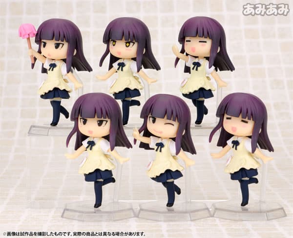 Chara Many Series WORKING!! Kitakore! Aoi Yamada Daisakusen Set Part.1 - 6 Complete Figure Set