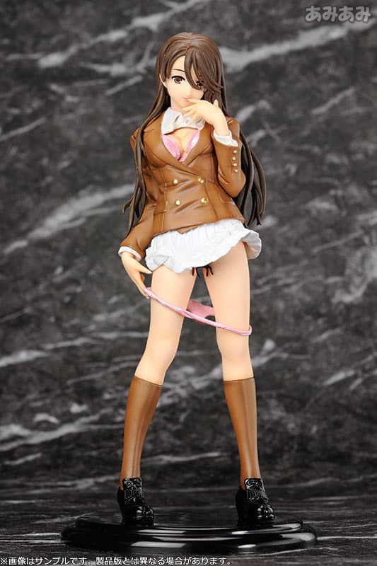 Oh! Great NAKED STAR - Spider Girl Brown Jacket Version 1/8 Complete Figure