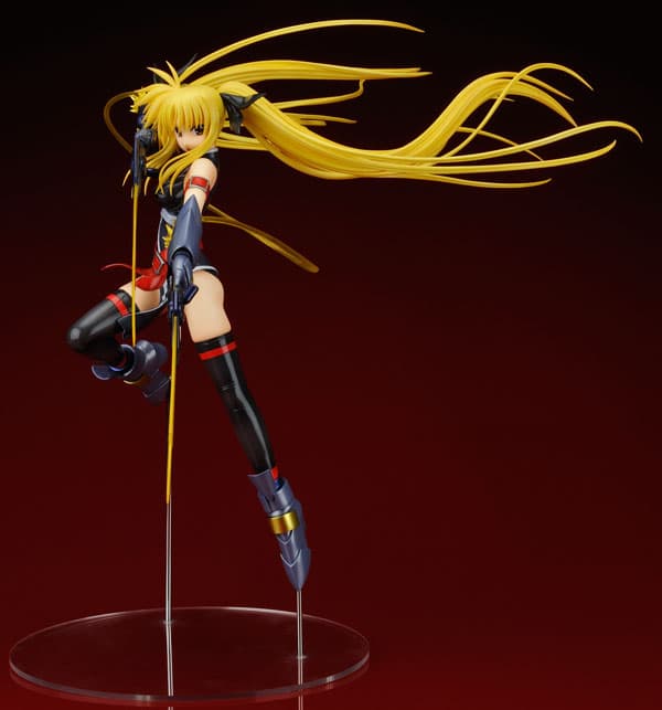 Magical Girl Lyrical Nanoha StrikerS - Fate T. Harlaown True Sonic Form 1/7 Complete Figure