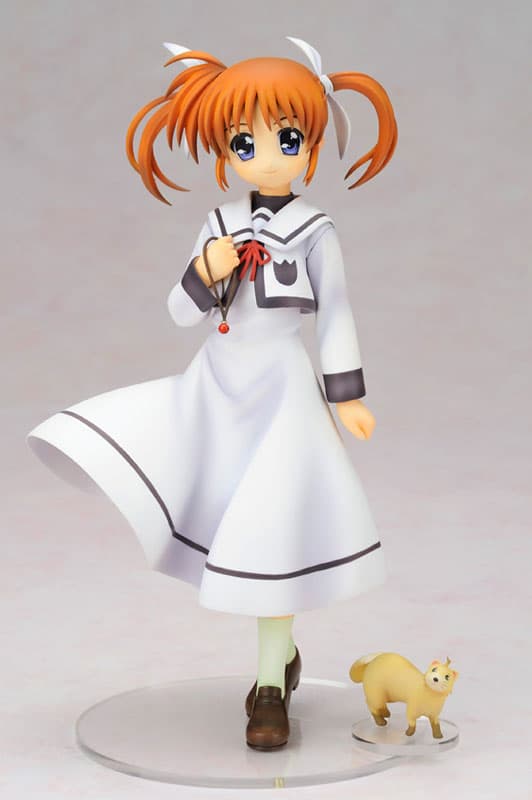 Magical Girl Lyrical Nanoha The MOVIE 1st - Nanoha Takamachi Uniform Ver. 1/7 Complete Figure