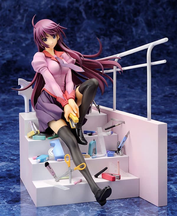 Bakemonogatari - Hitagi Senjougahara 1/7 Complete Figure