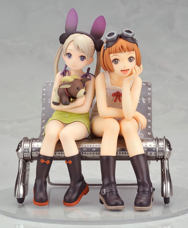Last Exile - Alvis & Lavie 1/8 Complete Figure
