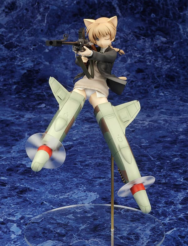 Strike Witches 2 - Lynette Bishop 1/8 Complete Figure