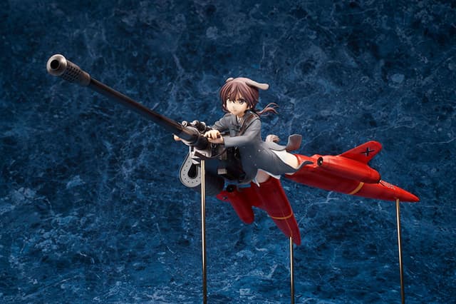 Strike Witches 2 - Gertrud Barkhorn Jet Striker Ver. 1/8 Complete Figure