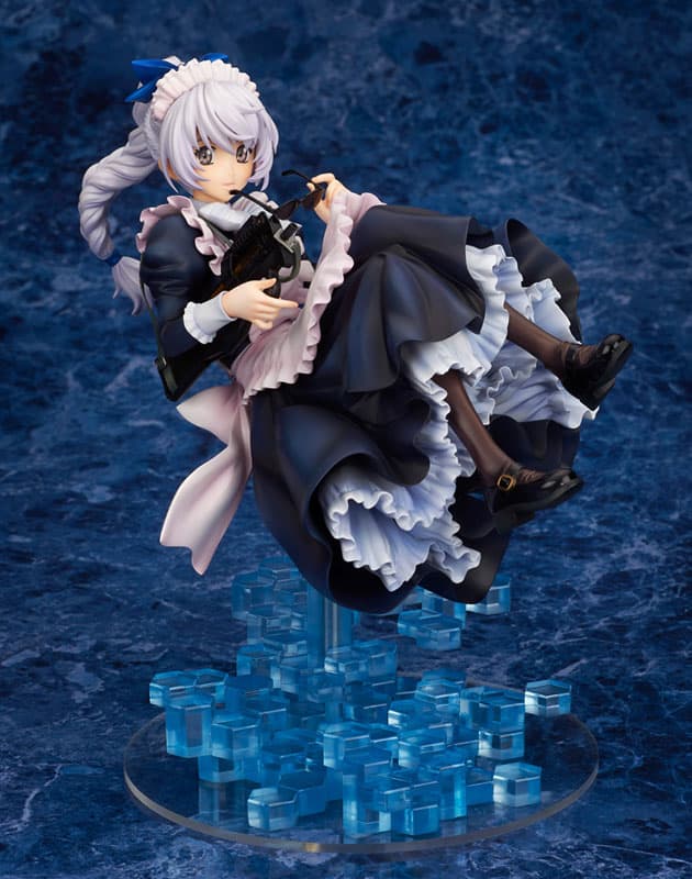 Full Metal Panic! Invisible Victory Teletha Testarossa Maid Ver. 1/7 Complete Figure