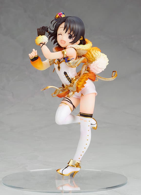 THE IDOLM@STER Cinderella Girls Chie Sasaki Party Time Gold Ver. 1/7 Complete Figure