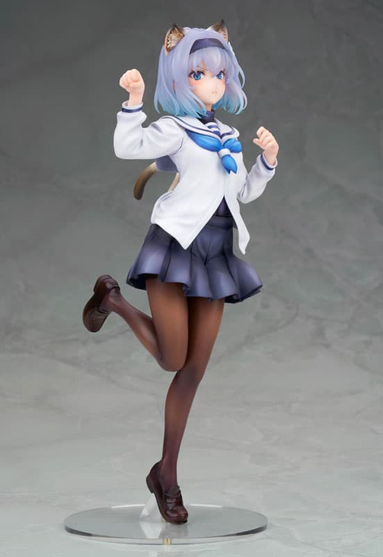 Ryuuou no Oshigoto! Ginko Sora Cat-eared Sister Apprentice Ver. 1/7 Complete Figure