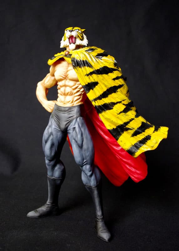 Overwhelming Sculpt Tiger Mask Real Figure