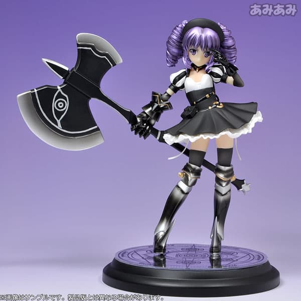 Queen's Blade - Iron Princess "Ymir" extra attack Miyazawa Models Limited Edition Complete Figure