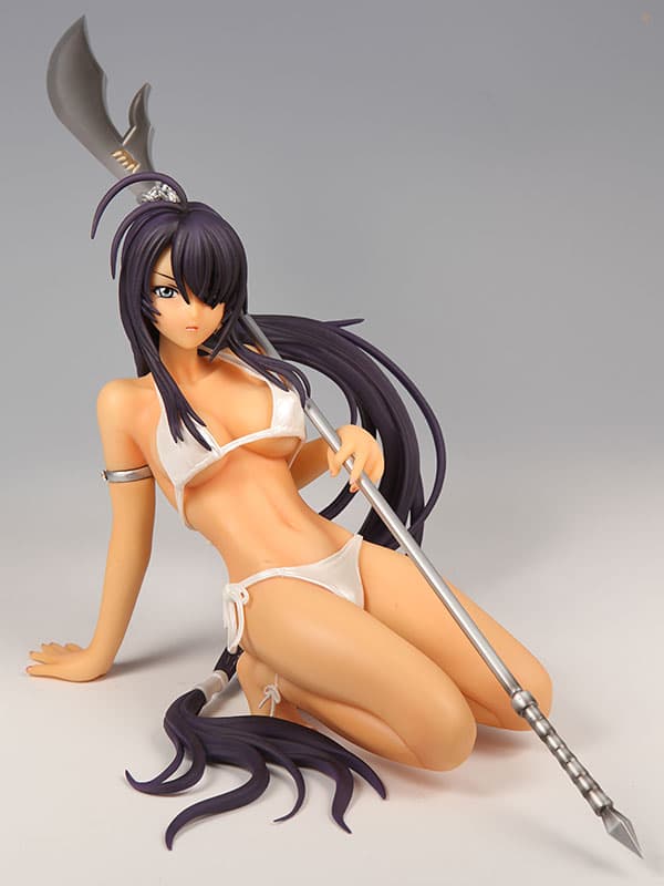 Ikkitousen XX - Unchou Kan-u Miss Photogenic Regular Edition (Tanned Skin) 1/6 Complete Figure