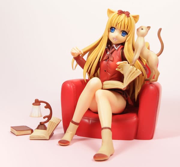 Cat Girls in Schrodinger's House - Silvia Complete Figure