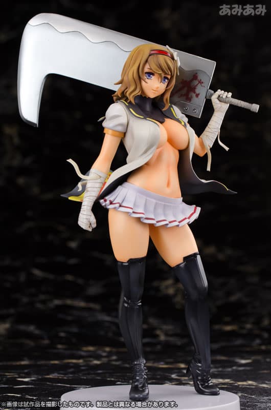 Hyakka Ryoran Samurai Bride - Mataemon Araki 1/7 Complete Figure