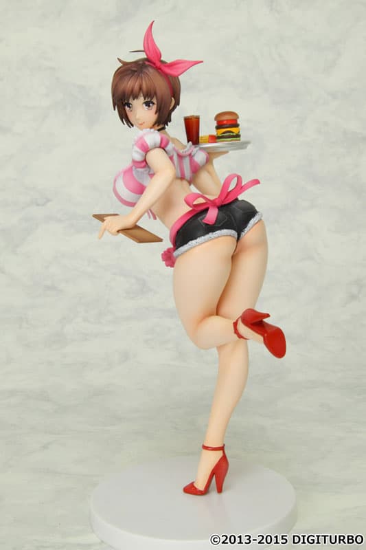 Natsumi Waitress ver. Miyazawa Models Limited Edition 1/7 Complete Figure