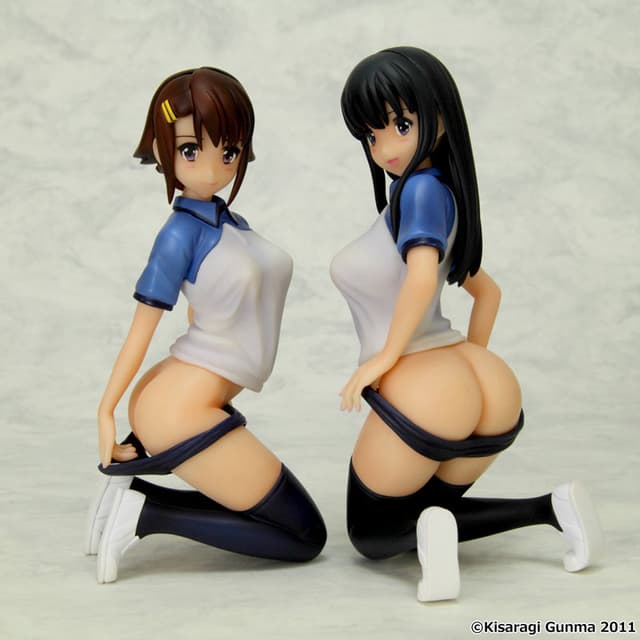Mio Akane, Kasumi Shiraishi Sweethearts Set Regular Edition 1/7 Complete Figure