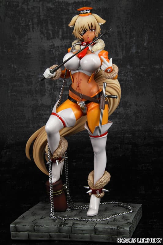 Fairy Tale Figure Villains vol.03 Akazukin-chan Chi no Ookami-san (M) 1/7 Complete Figure