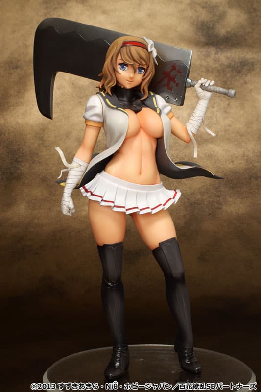 Hyakka Ryoran Samurai Bride - Mataemon Araki 1/7 Complete Figure