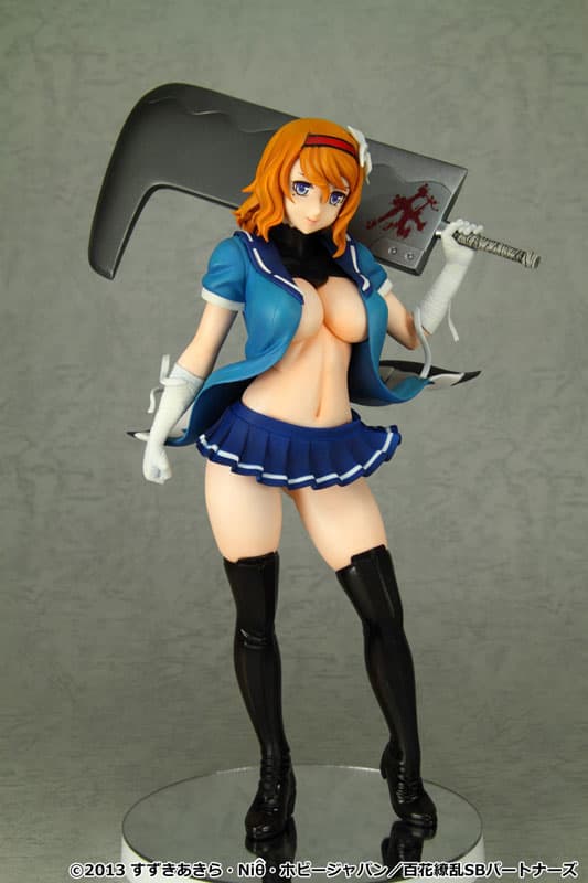 Hyakka Ryoran Samurai Bride - Mataemon Araki Repaint 1/7 Complete Figure