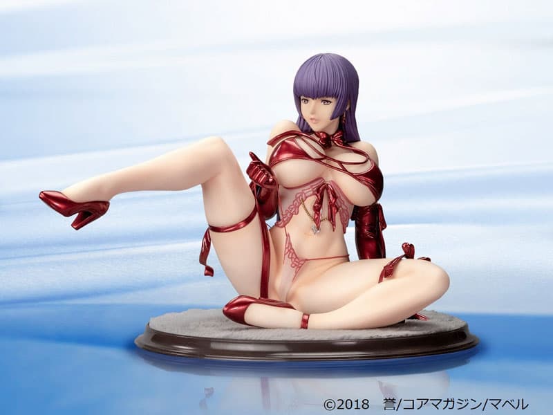 Rei Homare Artworks Kuon Kanokogi Metal Red ver. 1/5 Complete Figure