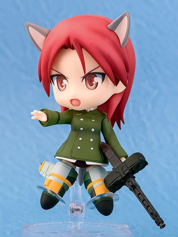 Nendoroid - Strike Witches 2: Minna-Dietlinde Wilcke