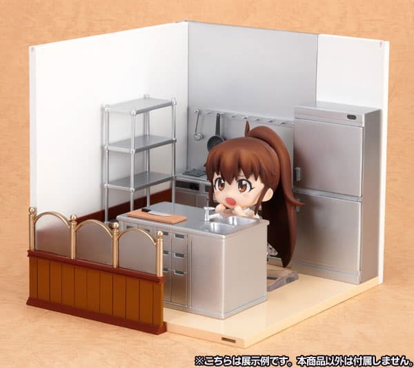 Nendoroid Play Set #5 WORKING!! - Wagnaria B: Kitchen Set