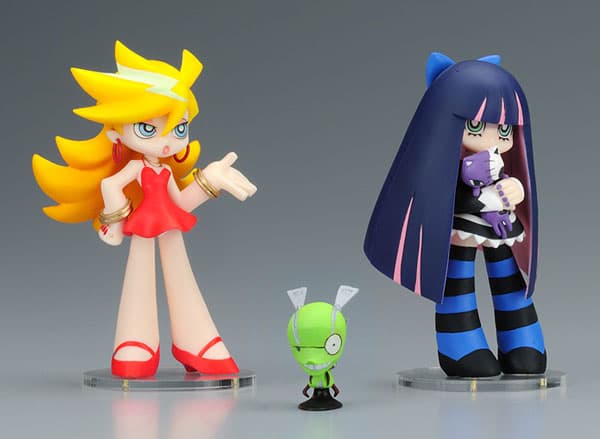 Panty & Stocking with Garterbelt - Twin Pack+ Panty & Stocking with Chuck