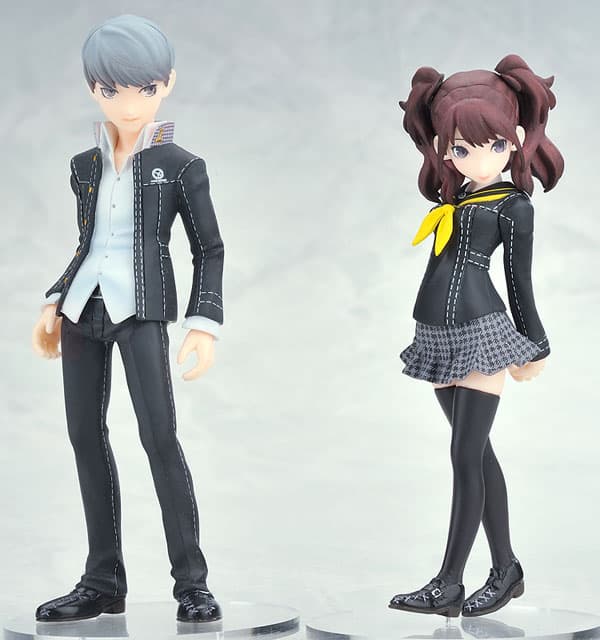TV Anime "Persona 4" Twin Pack - Yu Narukami & Rise Kujikawa Complete Figure