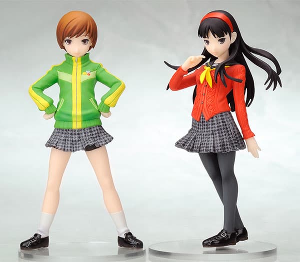 TV Anime "Persona 4" Twin Pack - Yukiko Amagi & Chie Satonaka Complete Figure