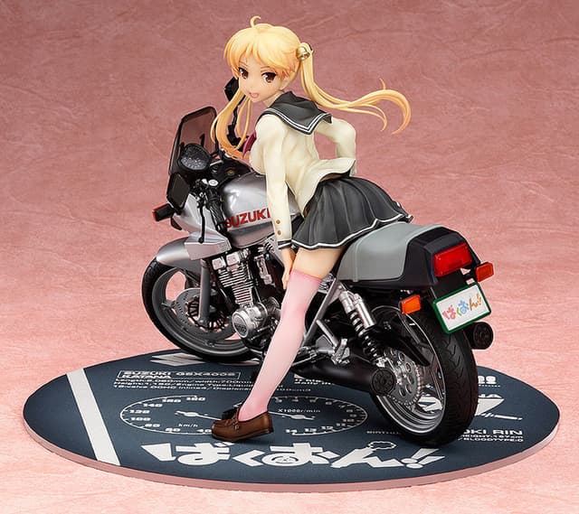 Bakuon!! - Rin Suzunoki & GSX400S Katana 1/10 Complete Figure