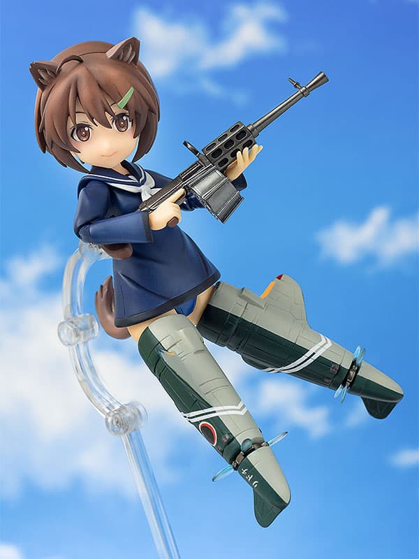 Parfom - Brave Witches: Hikari Karibuchi Posable Figure