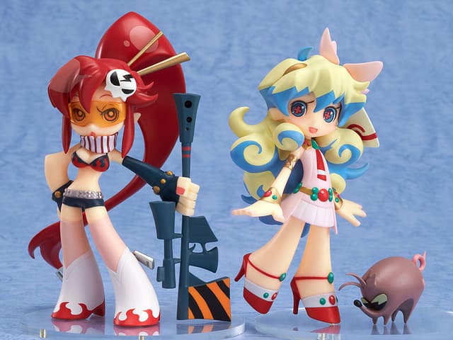 Gurren Lagann - Twin Pack+: Yoko & Nia + Boota PSG Arrange ver. Complete Figure