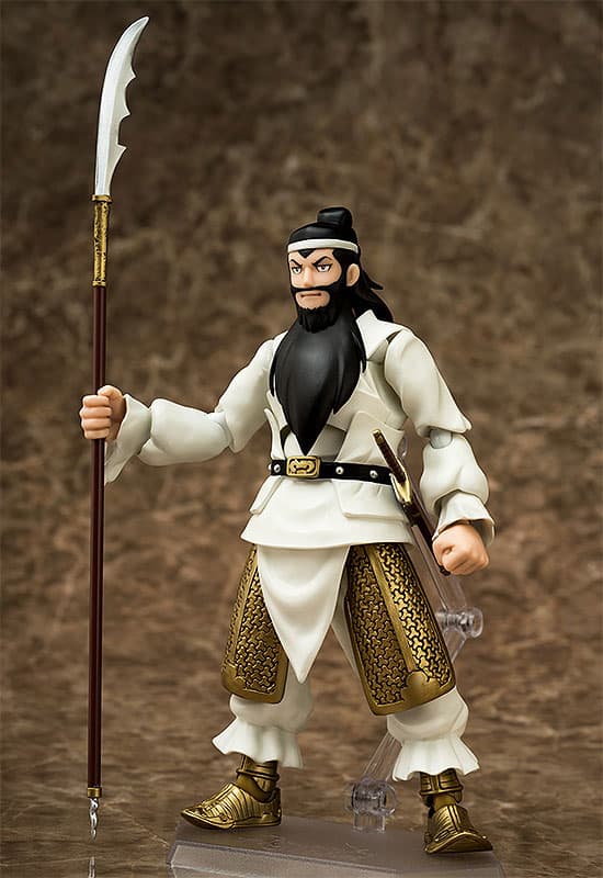 figma - Yokoyama Mitsuteru Sangokushi: Guan Yu
