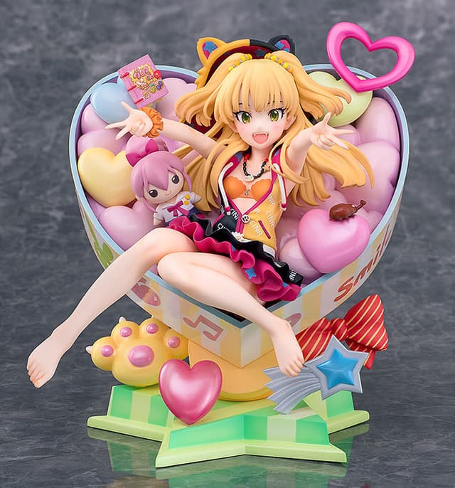 THE IDOLM@STER Cinderella Girls - Rika Jougasaki Charisma Chibi Girl Ver. 1/8 Complete Figure