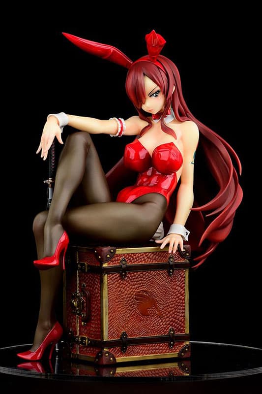 FAIRY TAIL Erza Scarlet Bunny girl_Style/type rosso 1/6 Complete Figure