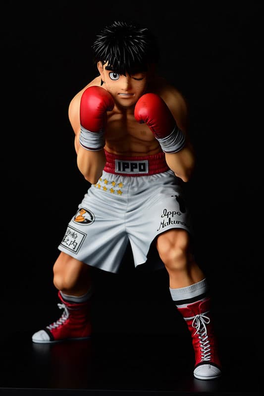 Hajime no Ippo Ippo Makunouchi -fighting pose-ver.damage Exellent Resin Kiwame Finish Pre-painted Complete Figure