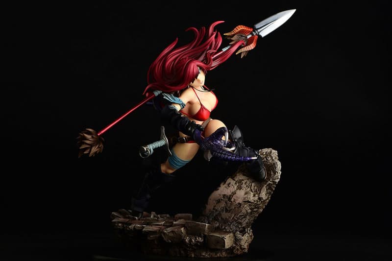 FAIRY TAIL Erza Scarlet the Knight ver. another color: Black Armor: 1/6 Complete Figure