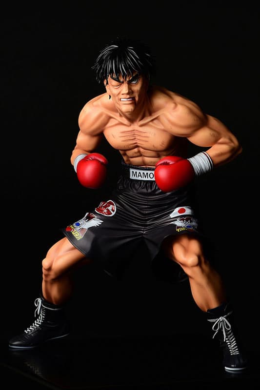 Hajime no Ippo Mamoru Takamura -fighting pose- ver.damage EX Excellent Resin Certified Finish Pre-painted Complete Figure
