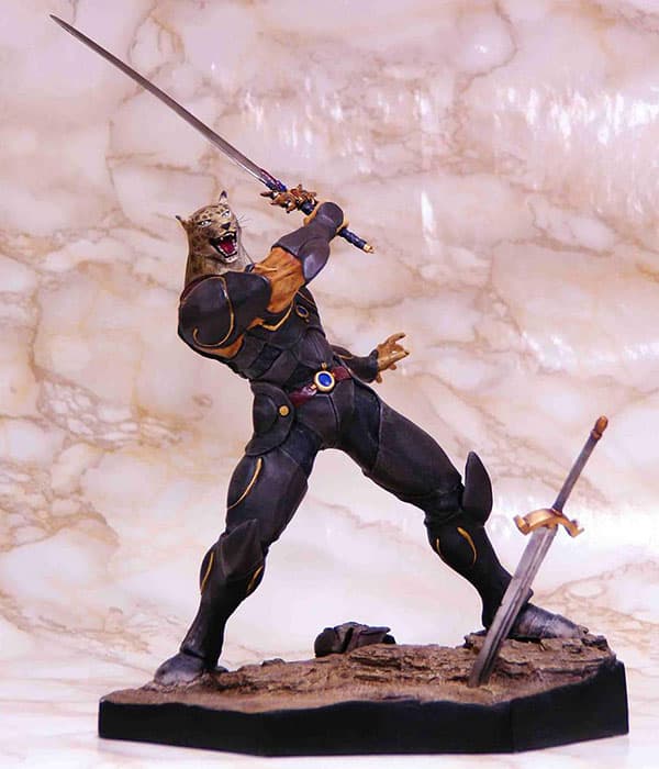 Guin Saga Guin Complete Figure