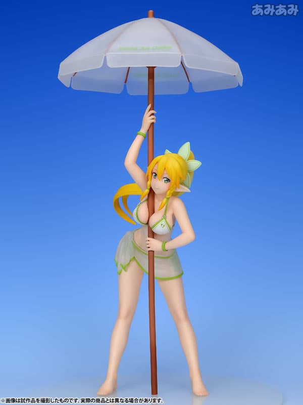 Sword Art Online II - Leafa Sexy Bikini de Parasol Figure 1/7 Complete Figure