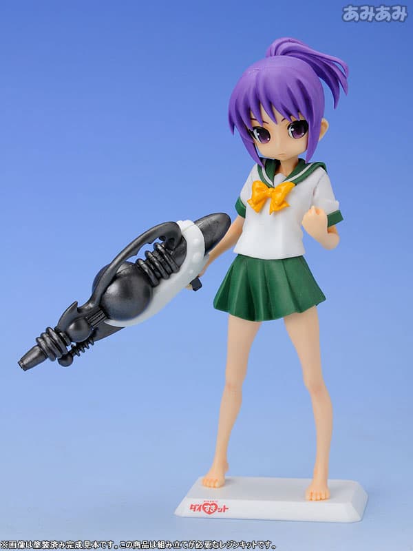 DaisuKit Ripe-tan Green ver. Color Resin Assembly Kit