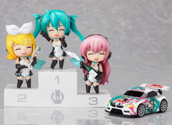 Nendoroid Petite - Racing Miku Set 2011 Ver.