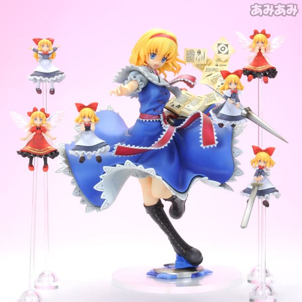 Touhou Project - Seven-Colored Puppeteer "Alice Margatroid" DX type 1/8 Complete Figure