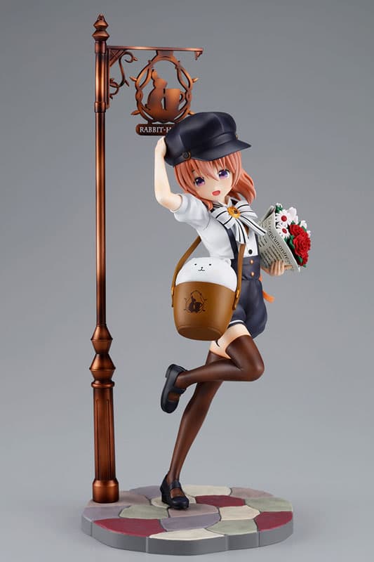 Is the order a rabbit? BLOOM Cocoa Flower Delivery Ver. 1/6 Complete Figure
