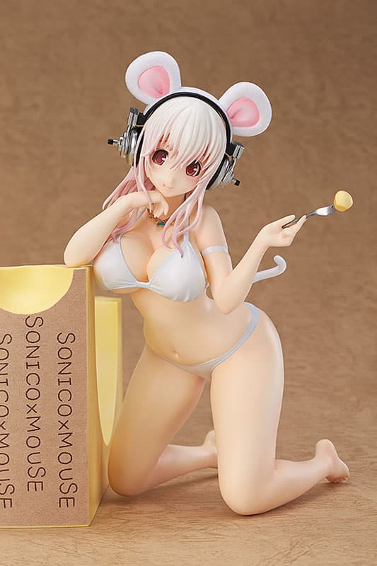 SUPER SONICO - Super Sonico Mouse ver. 1/7 Complete Figure
